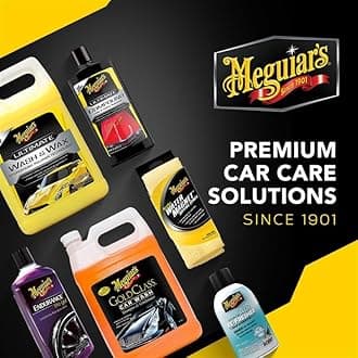 Meguiar's 2 Step Headlight Repair Kit Headlight Cleaner restores clear car plastics and protects against oxidation. Includes Headlight Coating and Cleaning Solution - 4 Count (1 Pack)