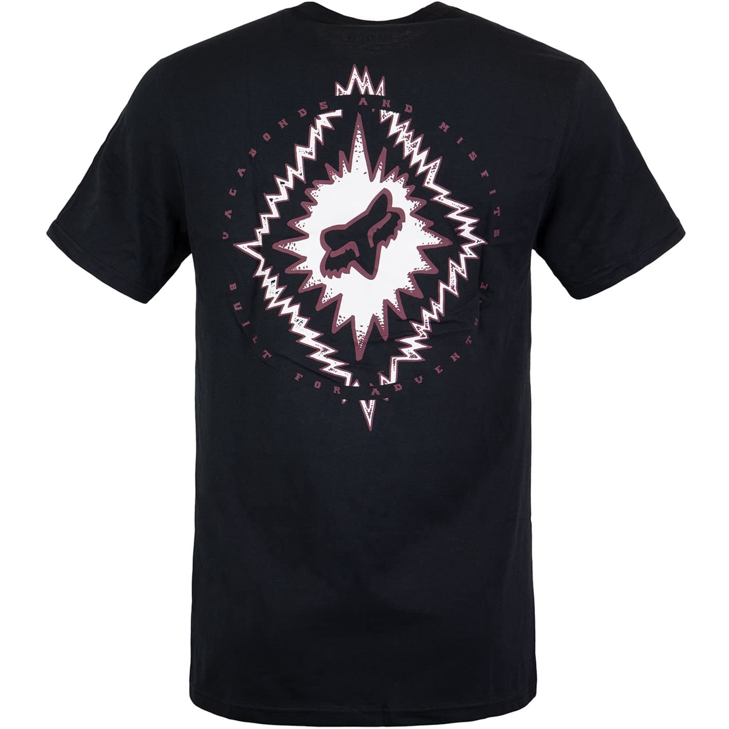 Fox Still In Men's T-Shirt