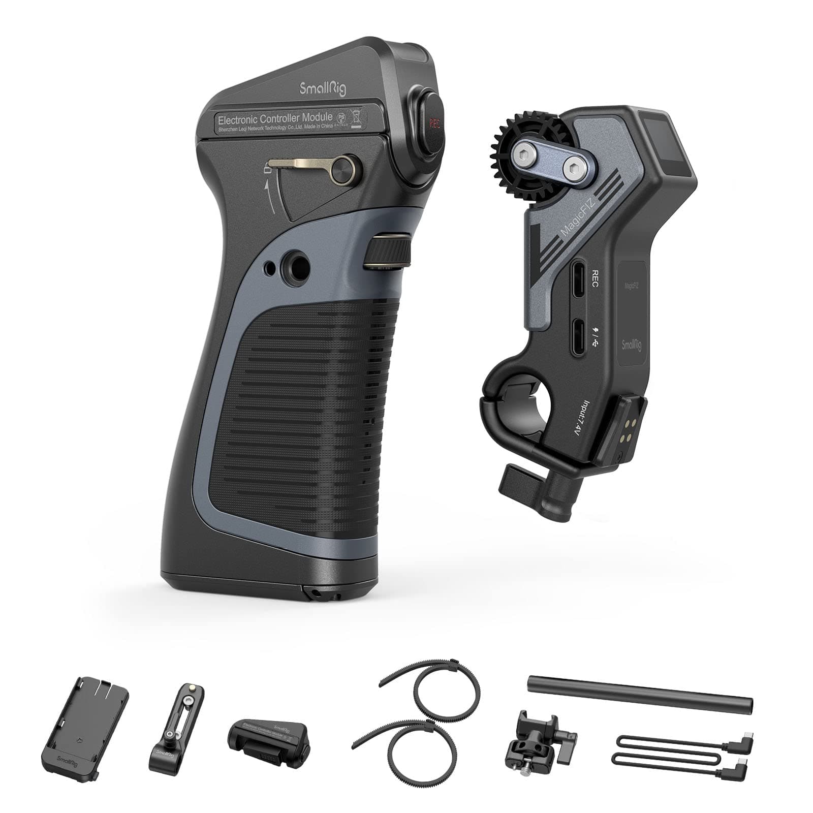 SMALLRIG MagicFIZ Wireless Follow Focus Handgrip Kit, 3782