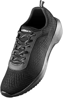 Neeman's Everyday Basic Sneakers for Men | Shoes for Men | Comfortable & Lightweight | Casual Sneakers…