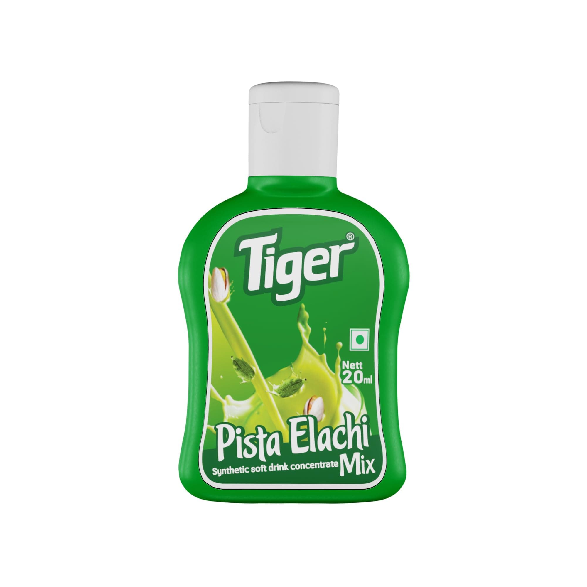 Tiger Pista Milkshake Mix 20ml