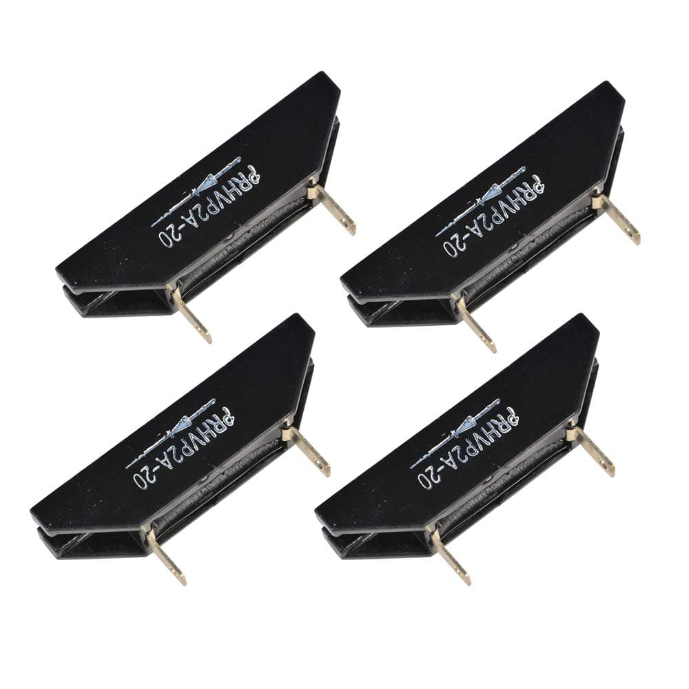 Comimark 4Pcs 20000V 20KV 2A PRHVP 2A-20 Single Phase Rectifier High-Voltage Diodes 181975mm