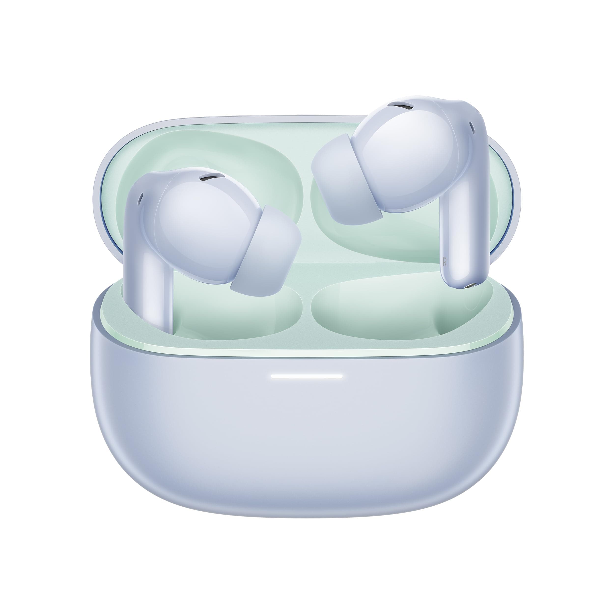 Redmi Buds 5 Pro (Global Version) Wireless Earbuds, Bluetooth 5.3 in-Ear Headphones, 52dB Active Noise Cancellation, Up to 38H Battery Life, Hi-Res Audio & LDAC, Coaxial Dual Drivers - (Purple)