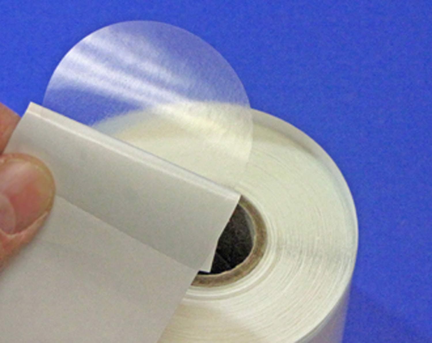 Clear Round Labels Seals Stickers 2" Circle 500 Roll #2CIR
