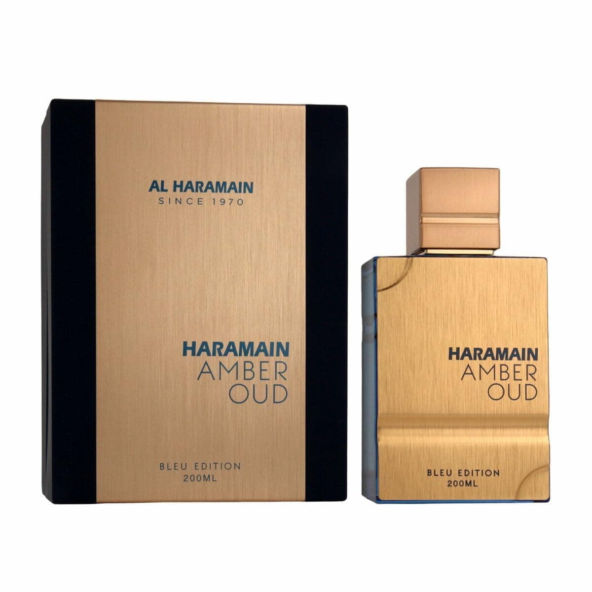 Al Haramain Amber Oud Blue Edition for Men Eau de Parfum Spray, 6.7 Ounce