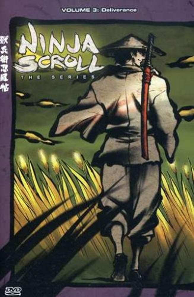 Ninja Scroll - The Series (Vol. 3)