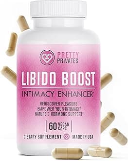 Premium Female Libido Booster for Women - Fast-Acting Mood Booster & Energy Support, Natural Formula to Enhance Desire - Women’s Wellness, Confidence, Hormonal Balance, Intimacy & Energy Boost