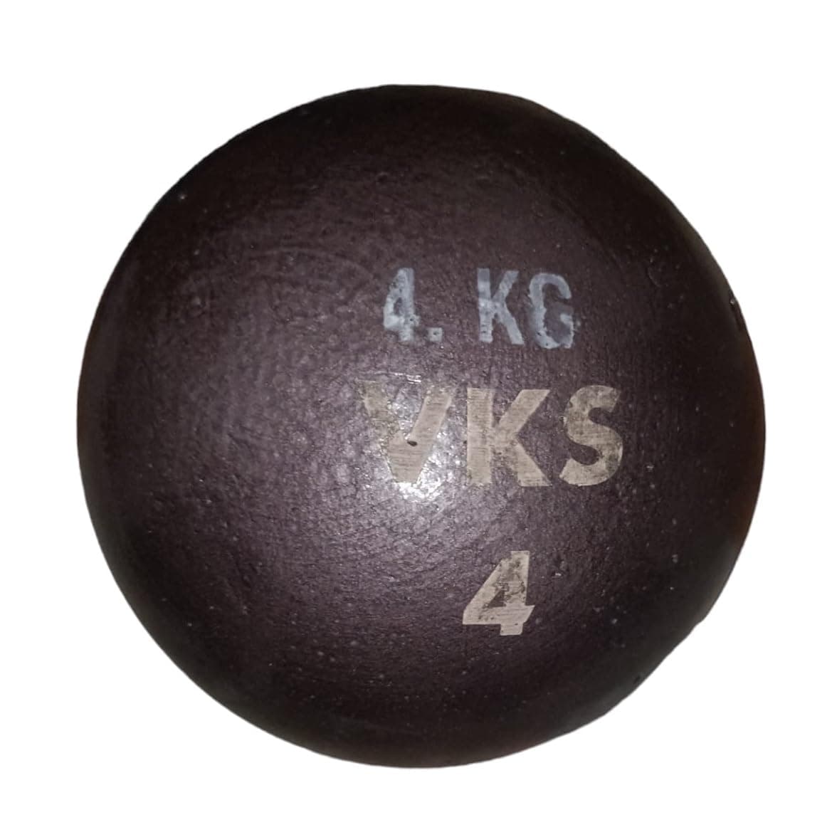 VKS CAST Iron 4 KG Shout Put
