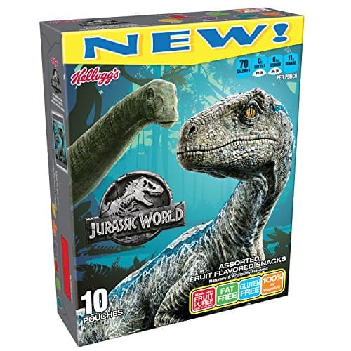 Jurassic World Ii, Fruit Flavored Snacks, 8 Oz, 10 Ct