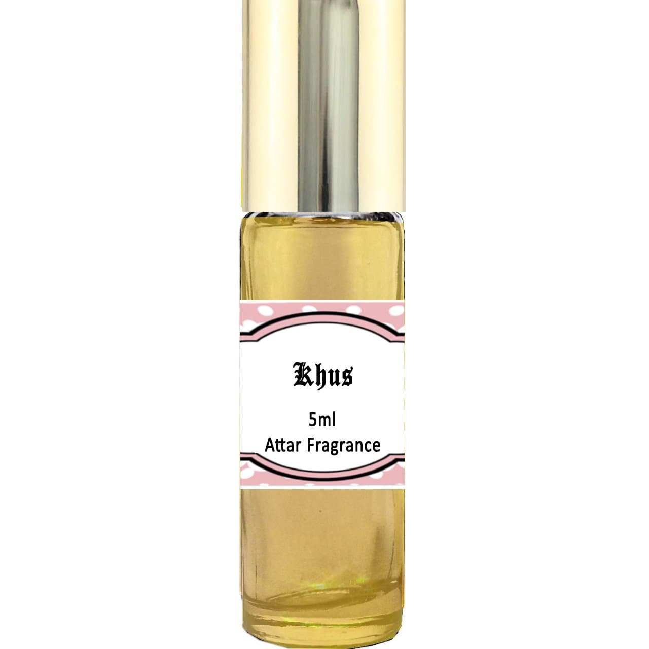 Khus Attar Ittar Fragrance (5ml)
