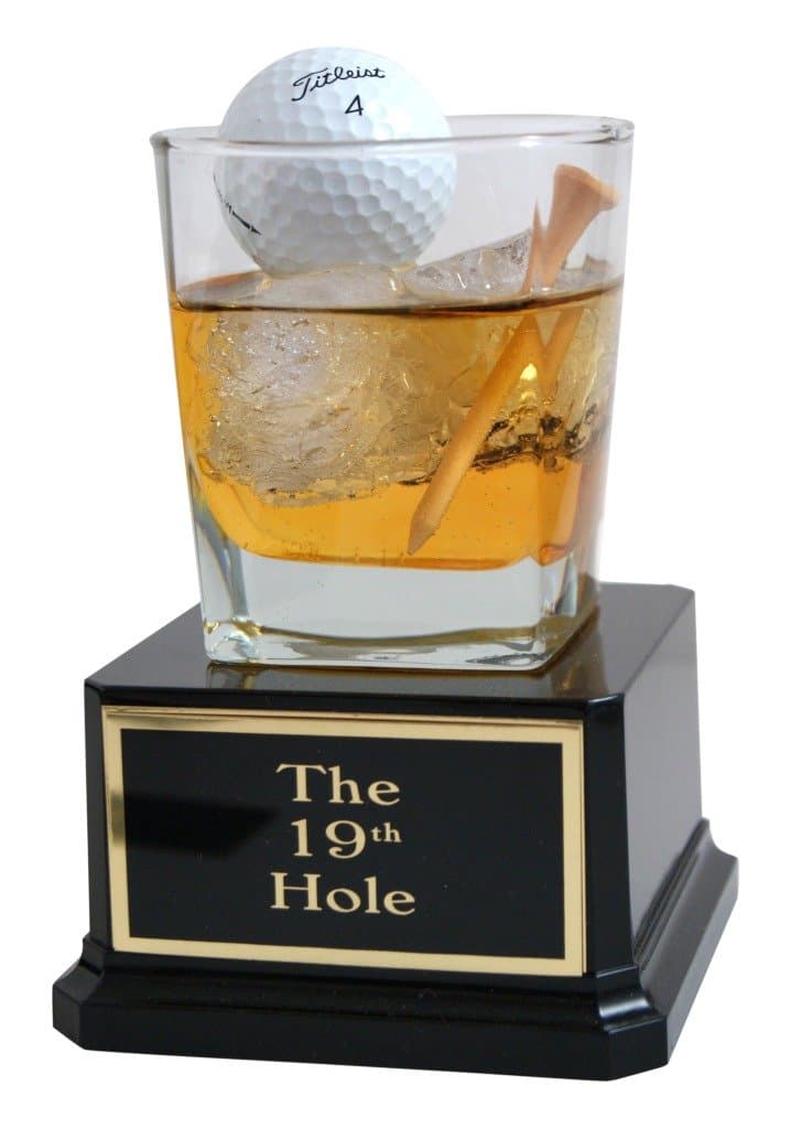 The 19th Hole - Scotch - Trophy Award