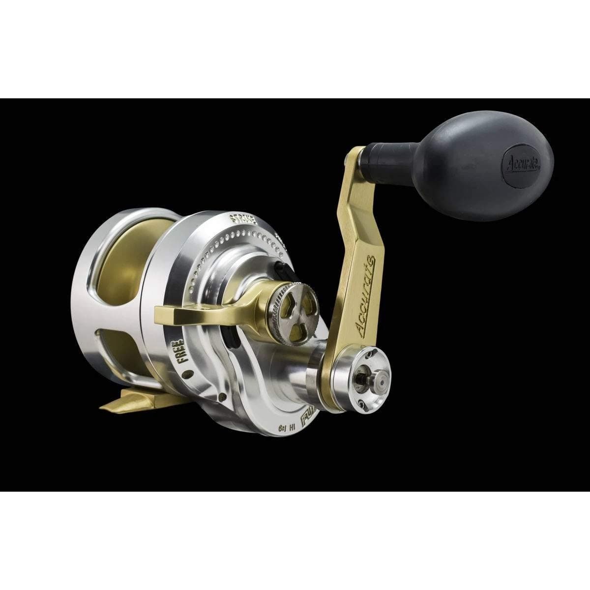 Accurate Fury FX2-500N Silver, Gold