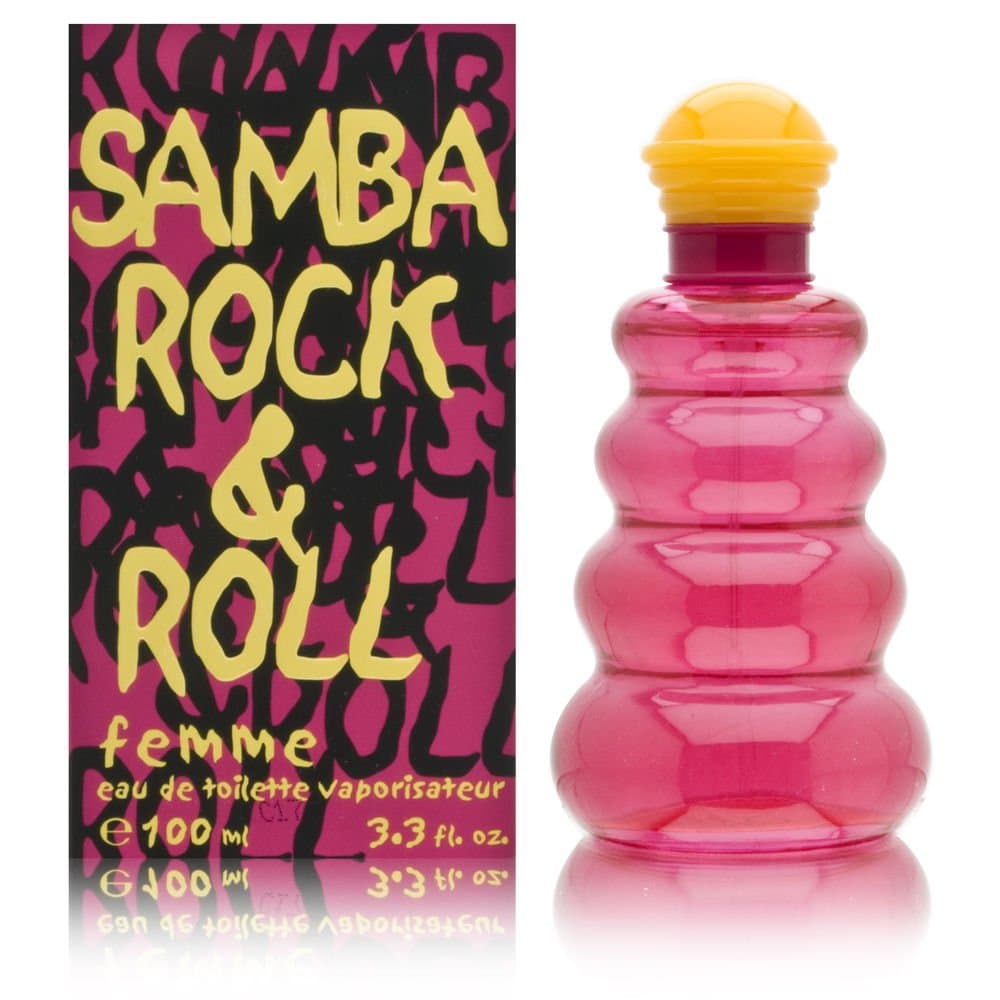 Perfumer's WorkshopSamba Rock & Roll By For Women. Eau De Toilette Spray 3.3 OZ