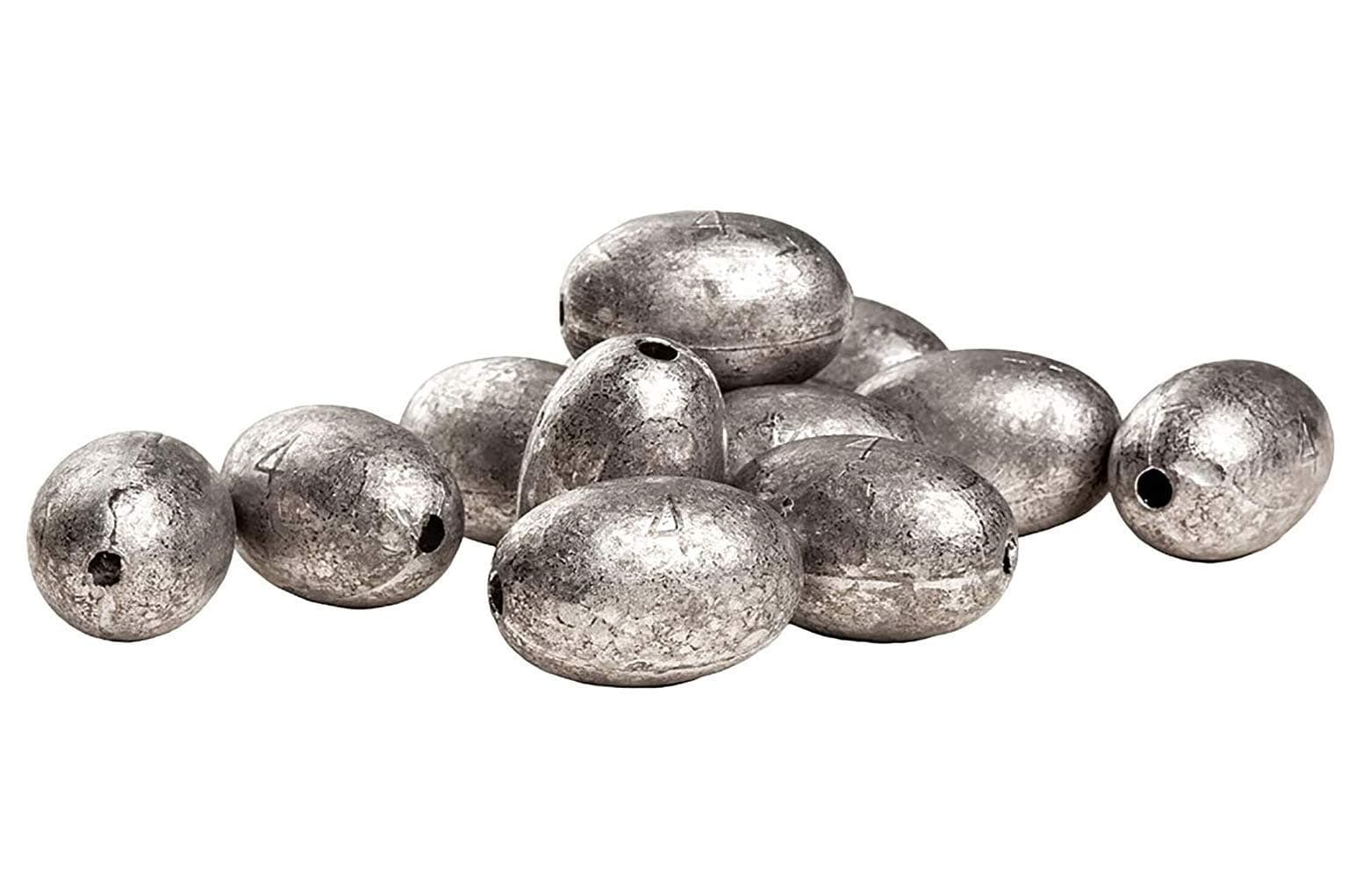Rig'Em Right Waterfowl Egg Weights for Custom Rig'Em Right or Texas Style Decoy Anchors (4-oz Weights/Per Dozen)