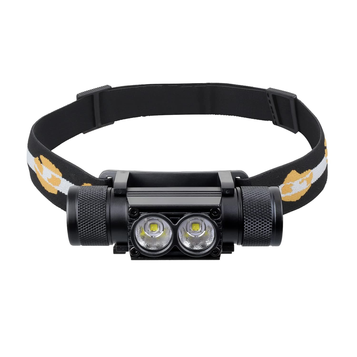 sofirn Headlamp, 1200 Lumen Rechargeable Head Lamp with Two Bright LEDs, Waterproof Headlight for Adults, for Camping, Running, Hiking, Emergency, Outdoor, Hard Hat
