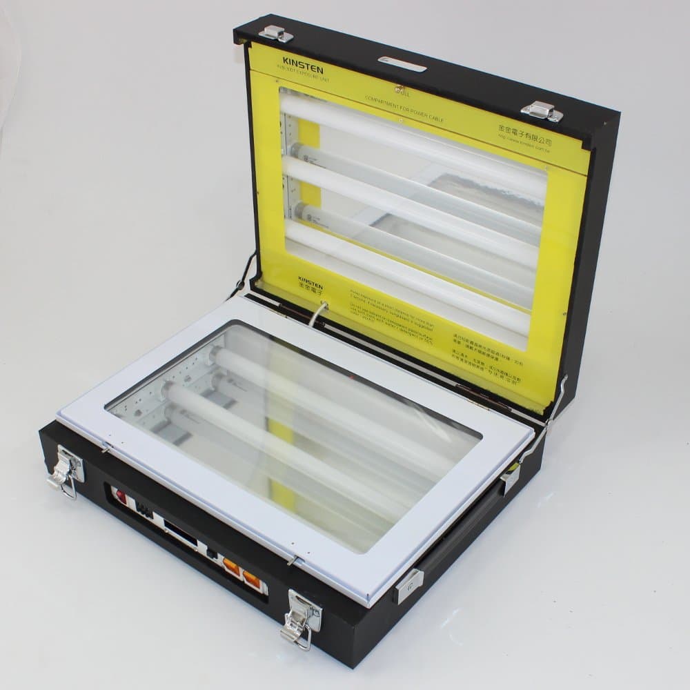 Deluxe UV Exposure Unit With Vacuum Pump (KVB-30D)