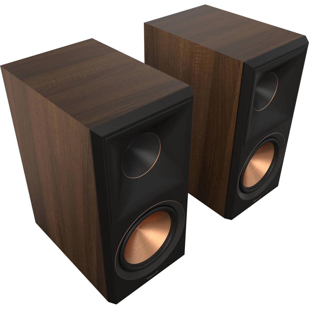 Reference Premiere RP-600M II Walnut Bookshelf Speakers