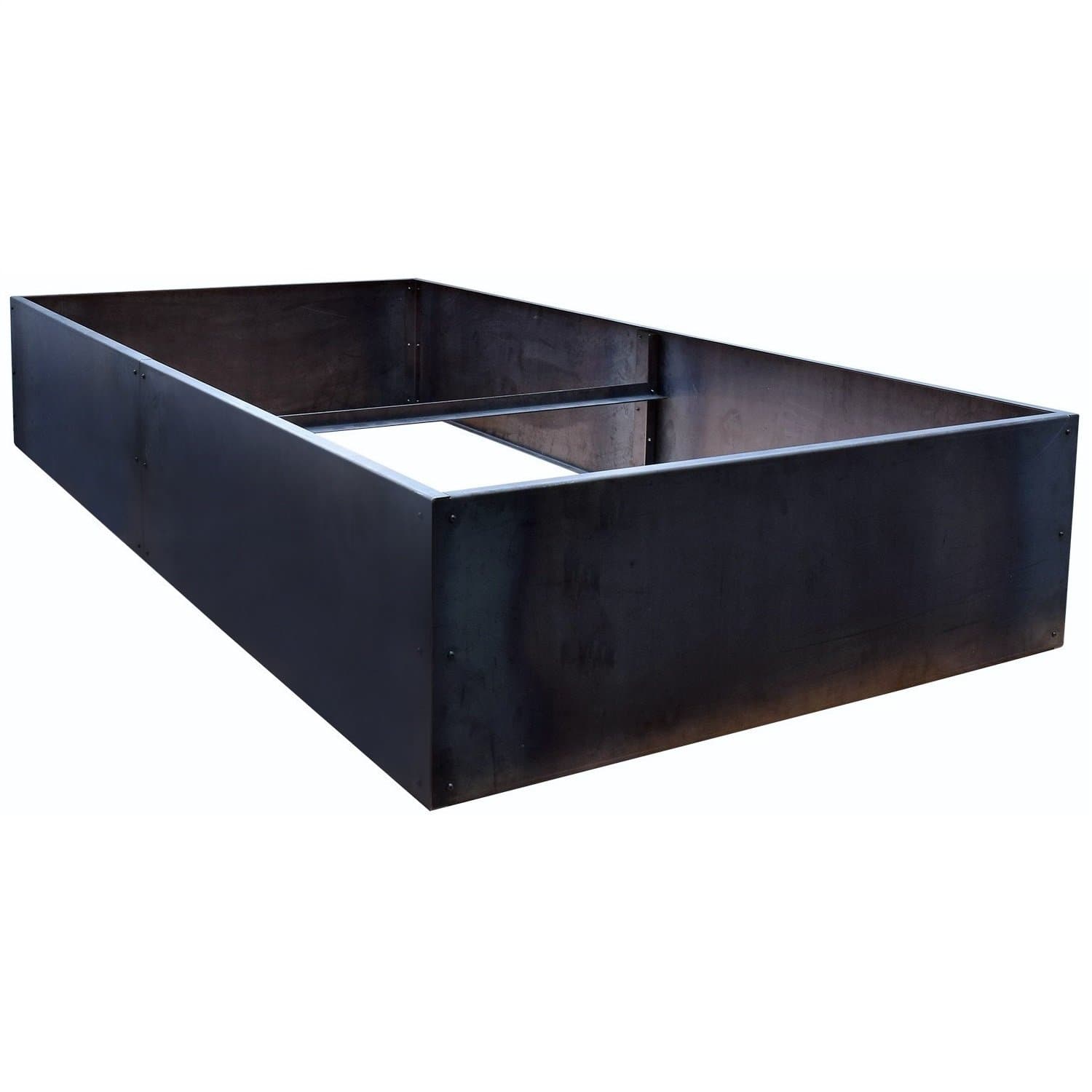 Nicer Corten Planter Bed (96"x48"x16"H) Rust