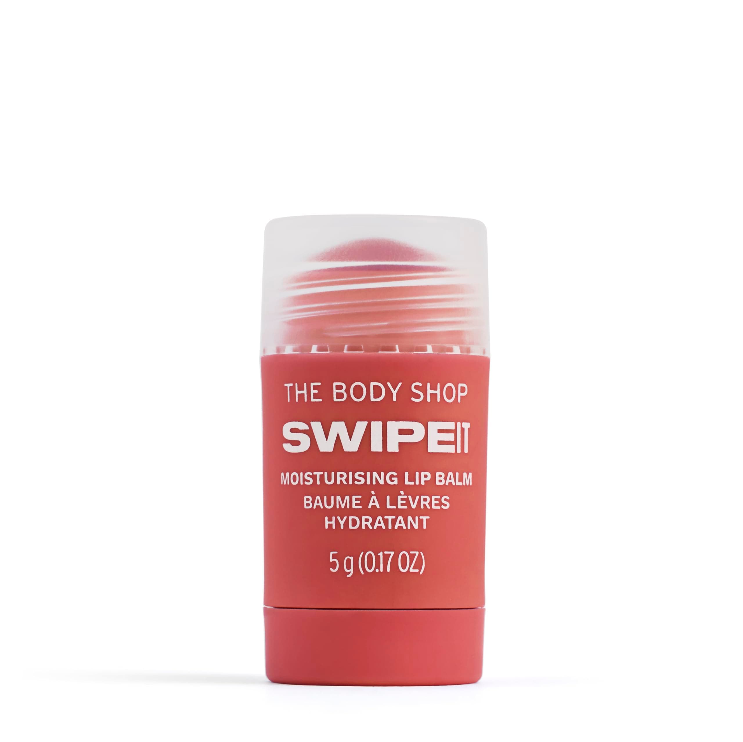 The Body Shop Swipe It Strawberry Moisturising Lip Balm 5 g