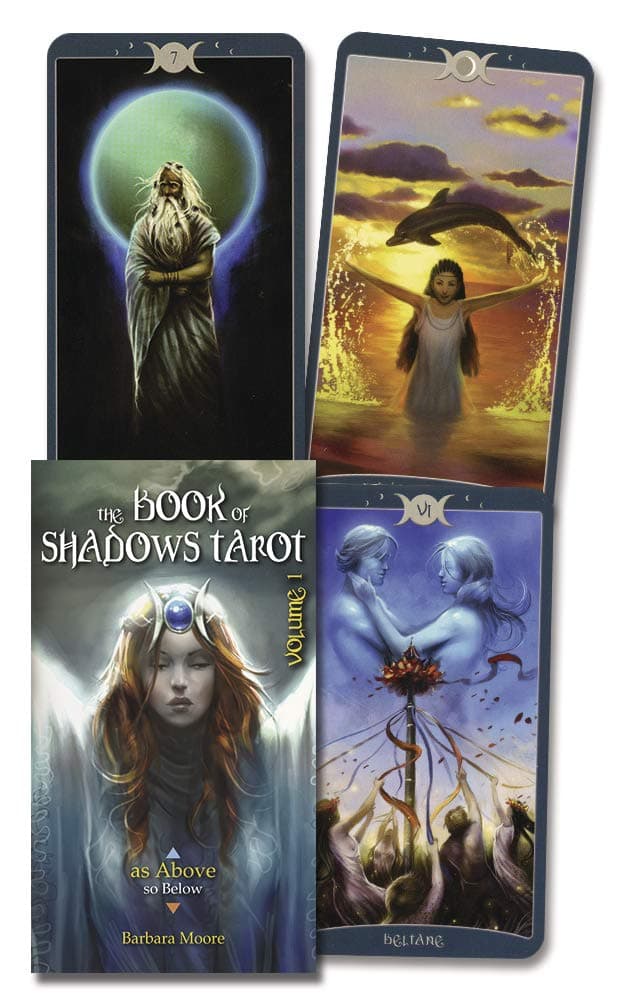 AS ABOVE DECK BK OF SHADOWS TAROT V01