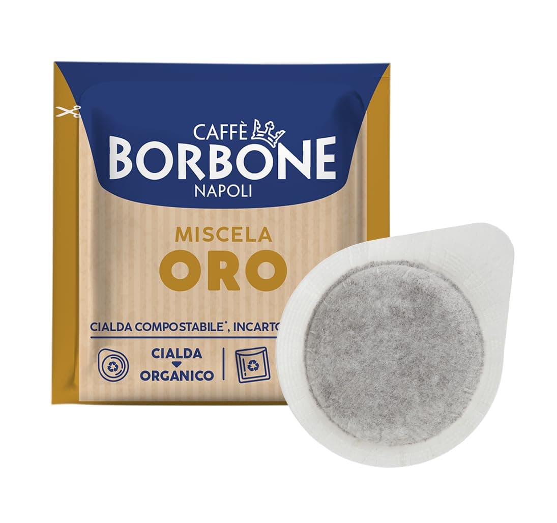 Caffè Borbone Coffee Undose in Filter Paper, Gold Mix