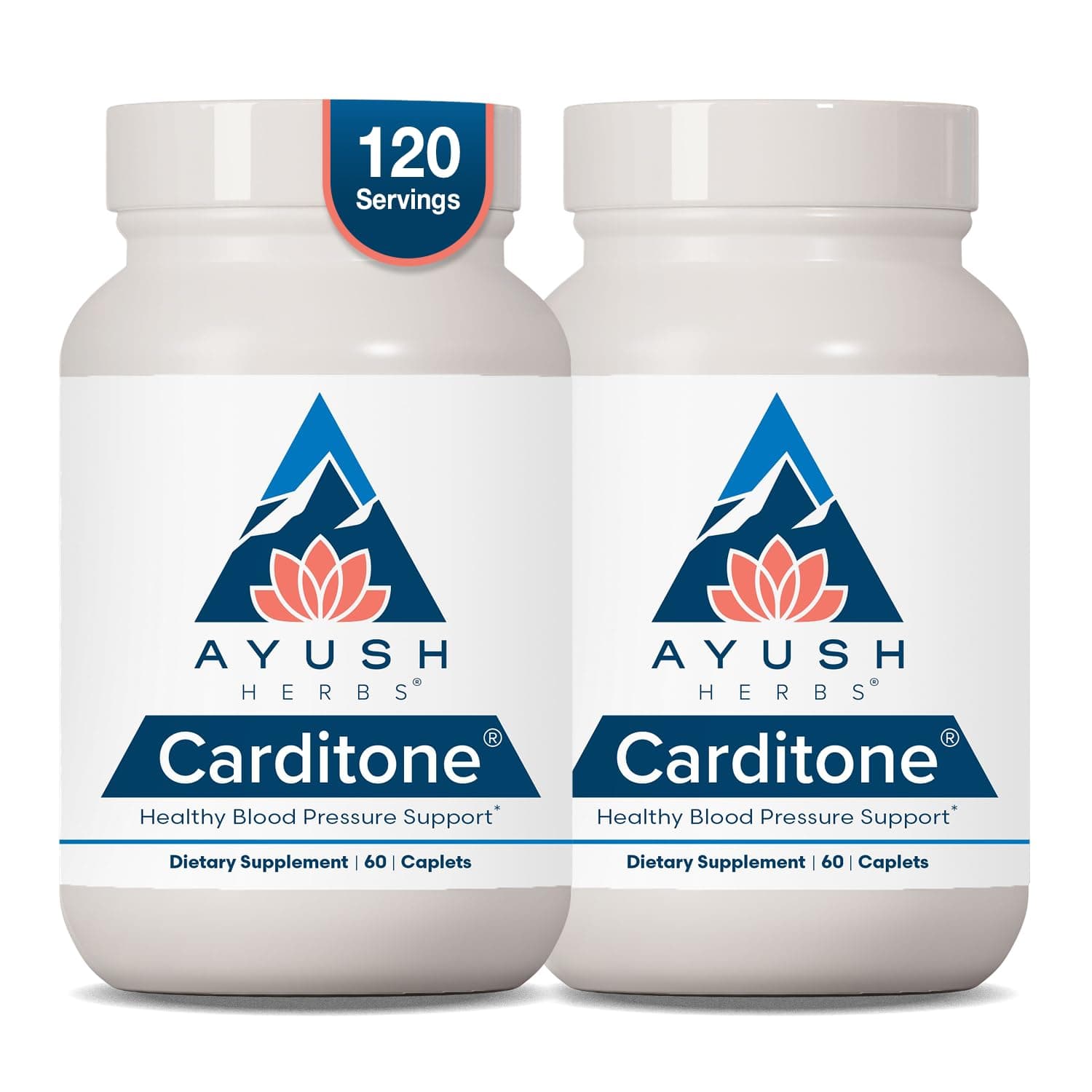 Carditone 60 caplets (Pack of 2)
