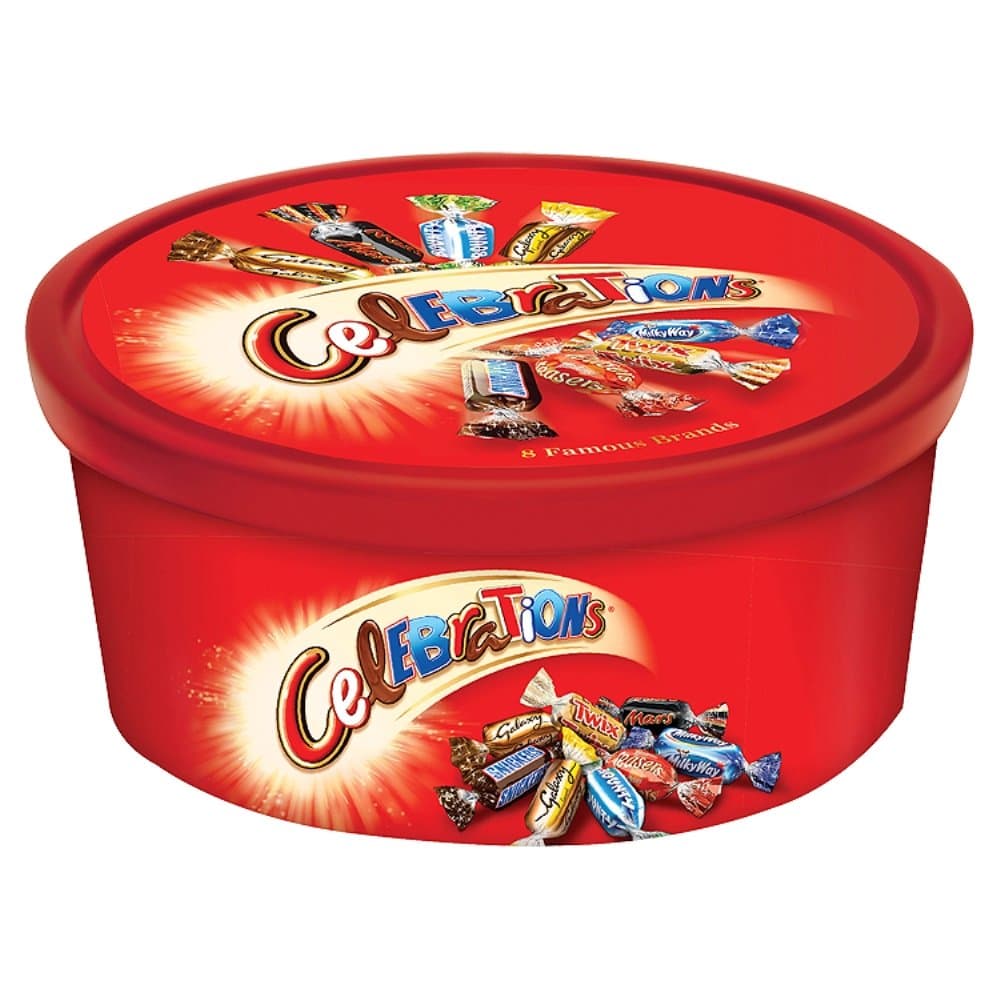 Chocolate Tub, 680g