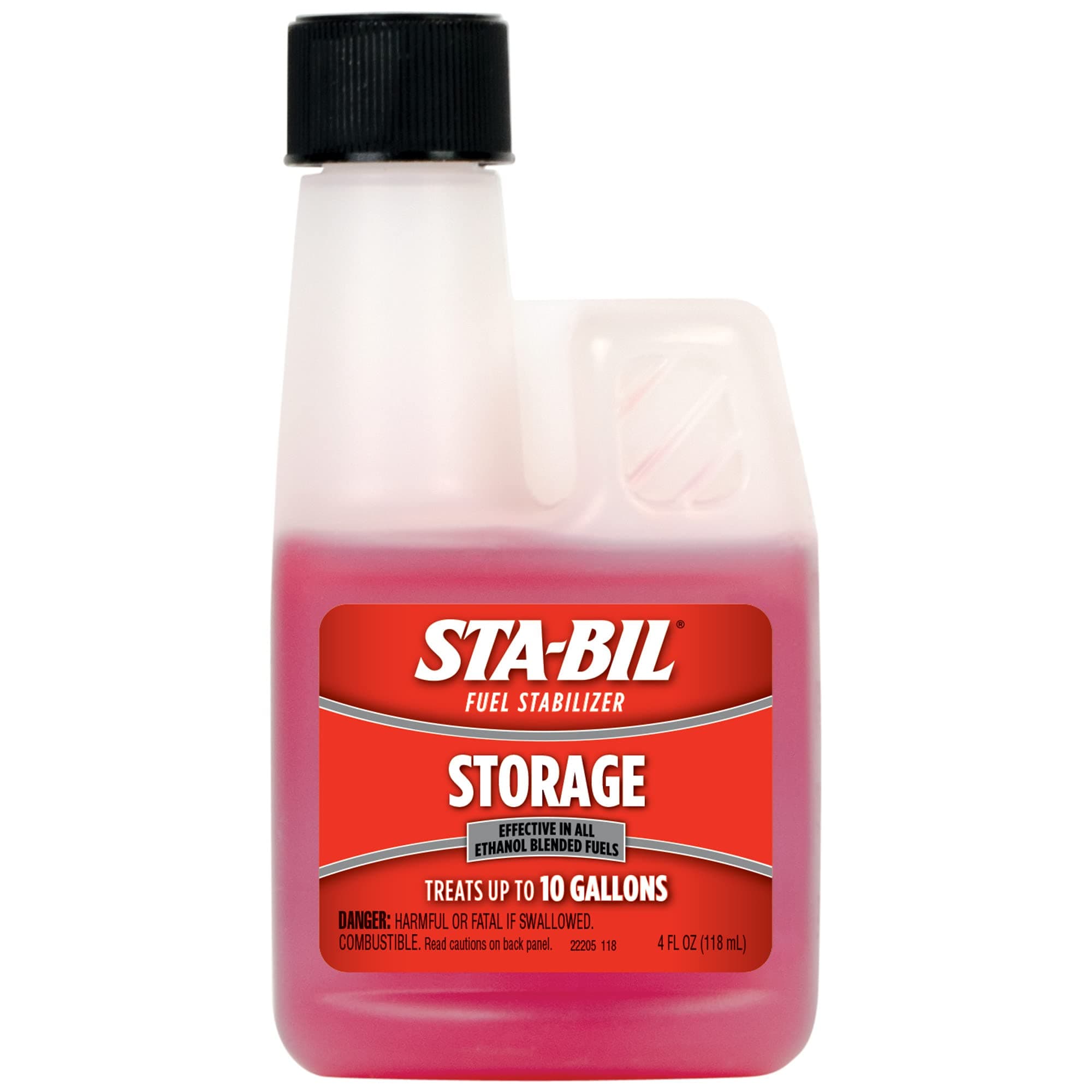 Storage Fuel Stabilizer | Keeps Fuel Fresh for 24 Months, Prevents Corrosion, Gasoline Treatment Additive that Protects System, Gas Stabilizer for Storage, 4 oz.