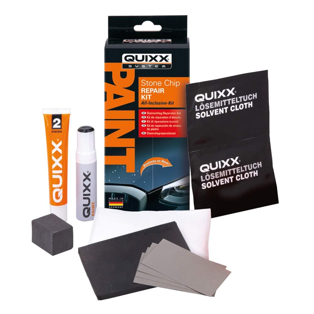 Quixx Stone Chip Repair Kit - Black