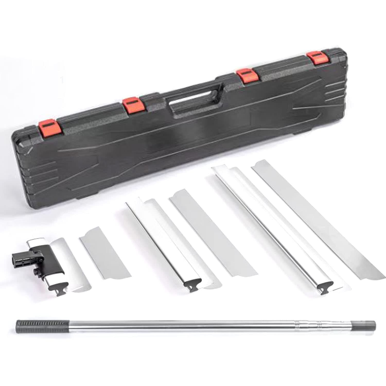 Skimming Blade with Extension Handle