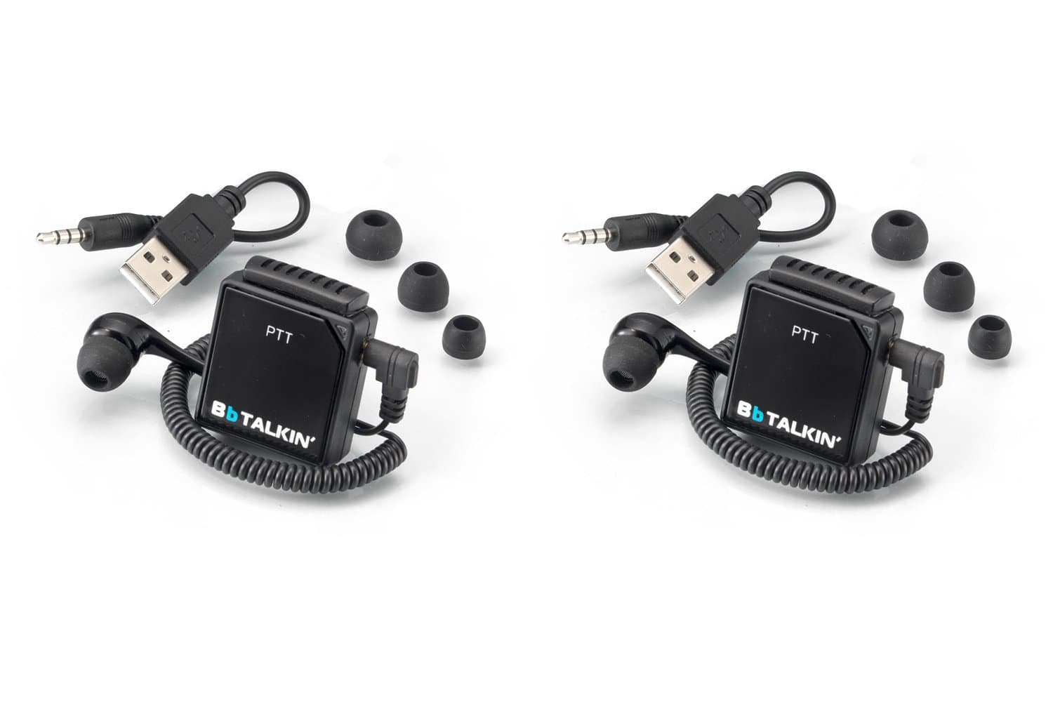 BbTALKIN BbRadio 2pcs/set