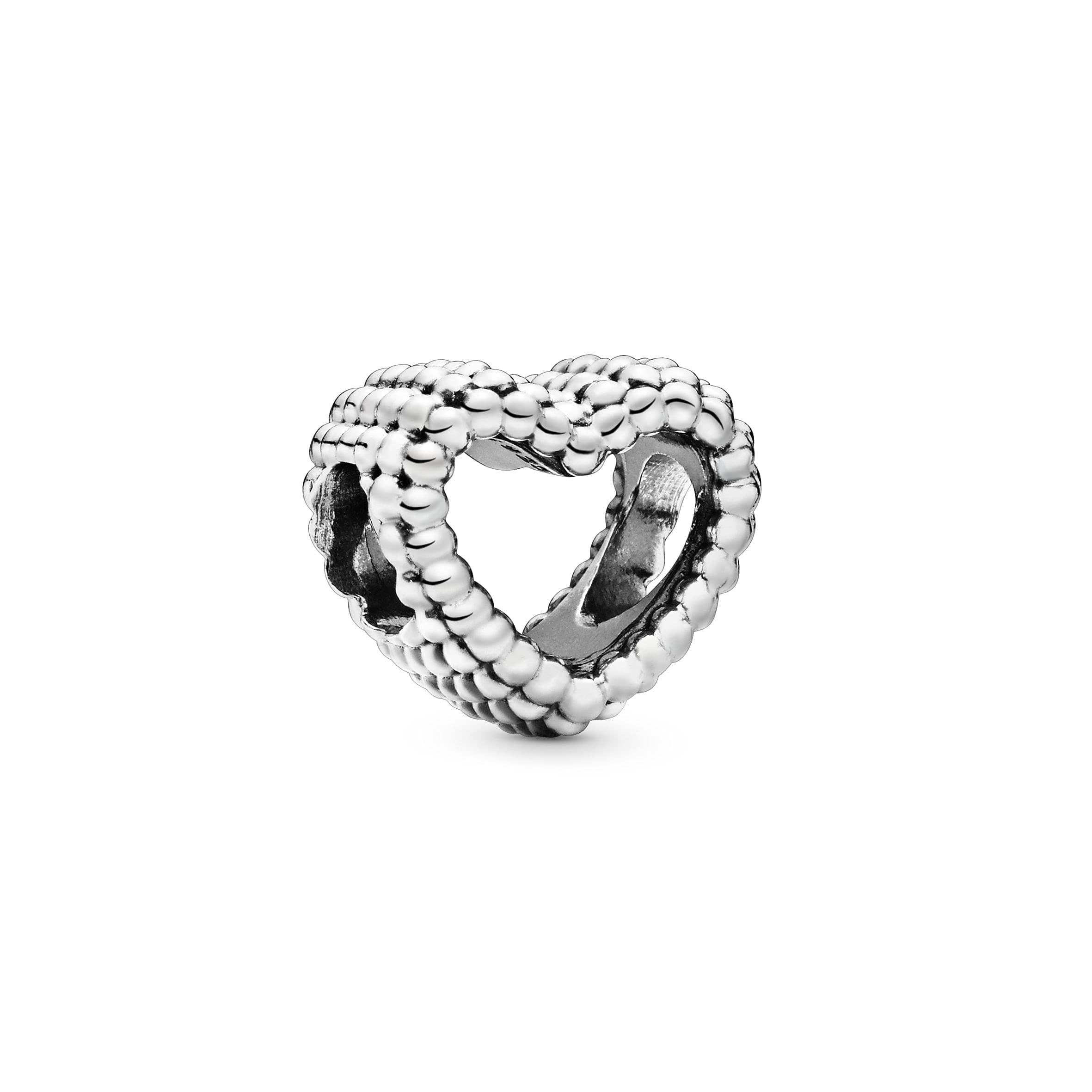 Pandora Purely Beaded Open Heart Charm