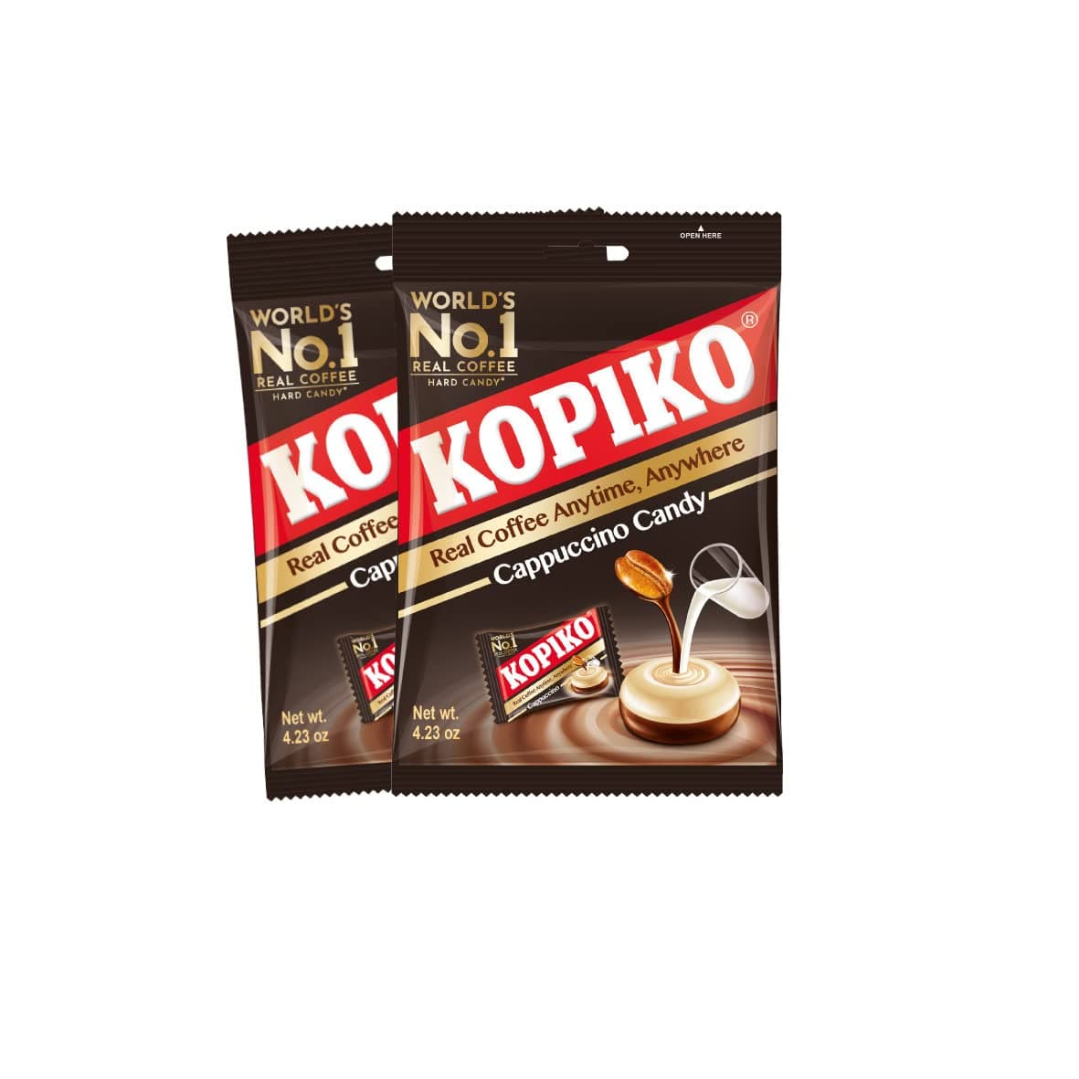 Kopiko - Cappuccino Candy 4.23 oz