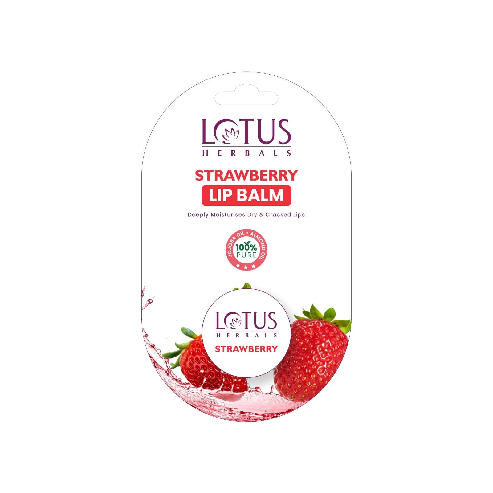 Herbals LIP BALM Strawberry 5gm