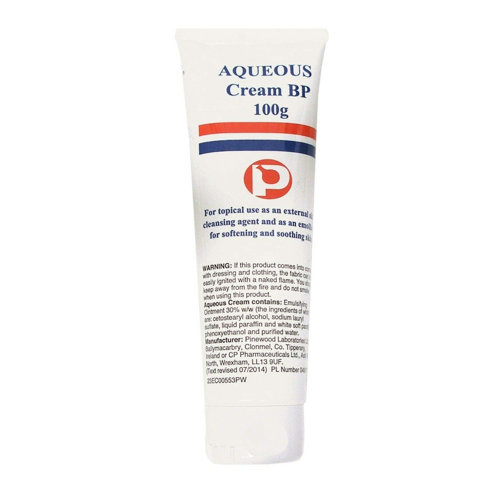 Aqueous Cream B.P. 100g by AQUEOUS