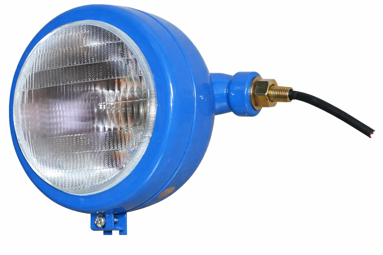 Light Blue Headlight (RH) with Bulb for Ford Tractor 2000 3000 4000 5000 7000