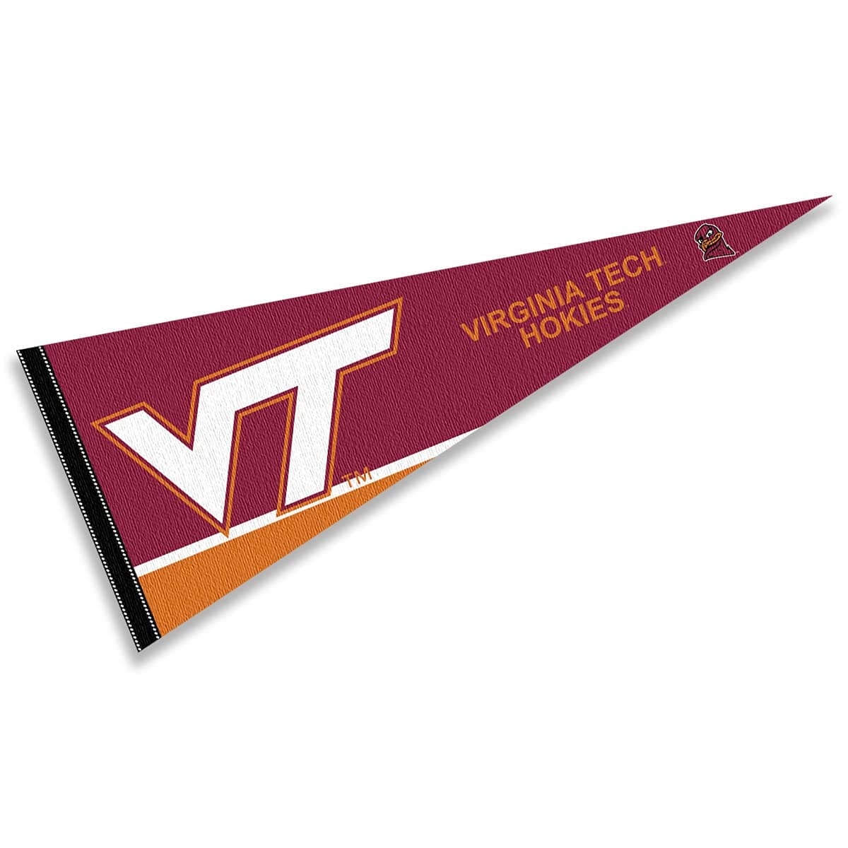 Virginia Tech Hokies Pennant Full Size Felt