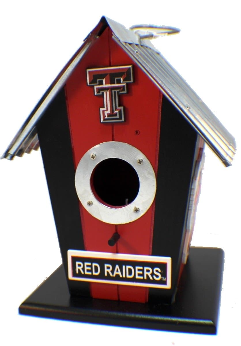 University Of Texas Tech Bird House