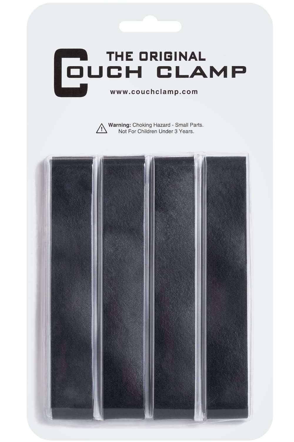 Couch Clamp Sectional Connectors (4 Pack) – Keep Cushions from Sliding, Easy Install Straps, Universal Fit for Modular Couches – Prevent Floor Scratches