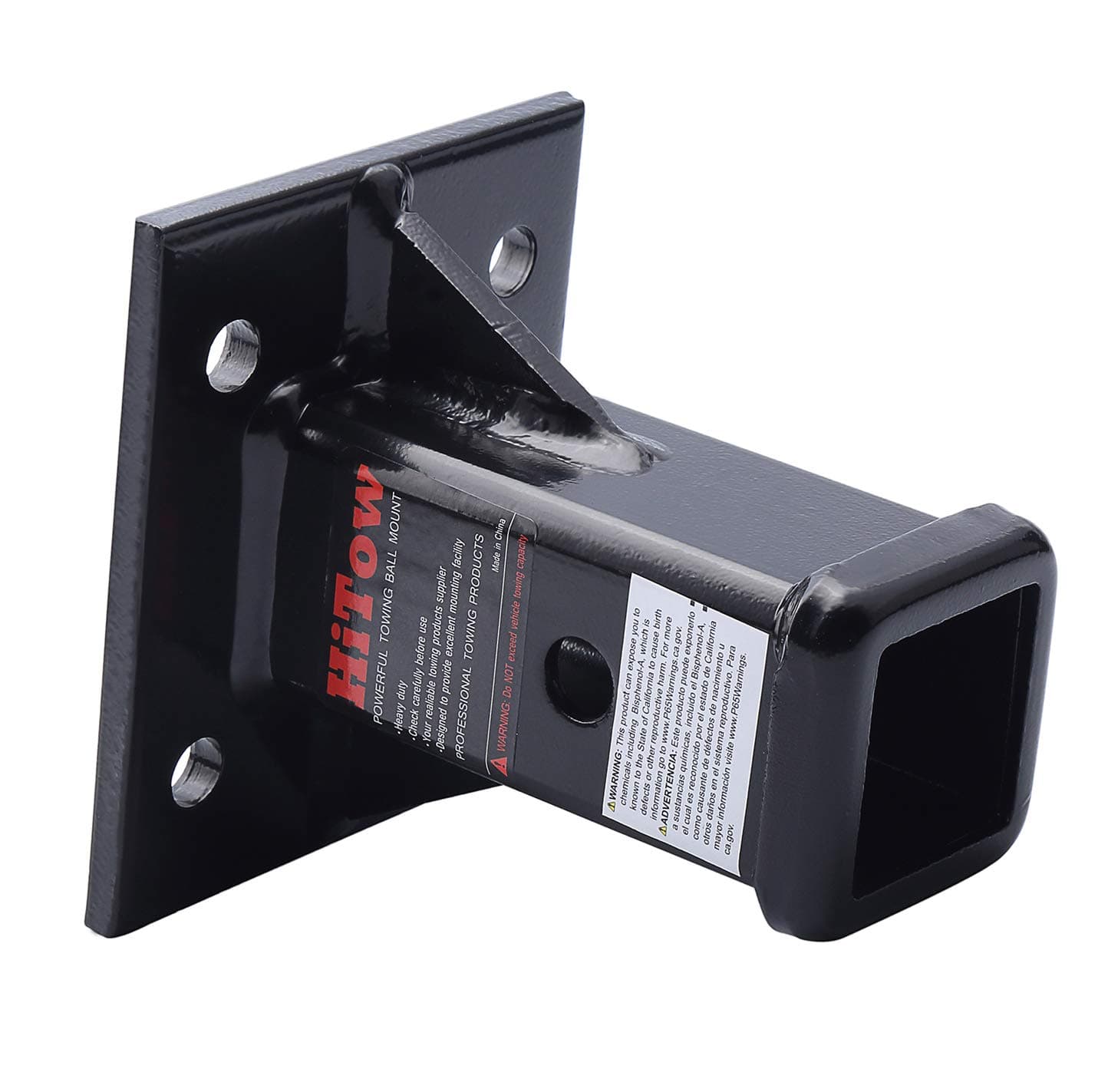 2" Bolt-On Receiver Opening Hitch Tube