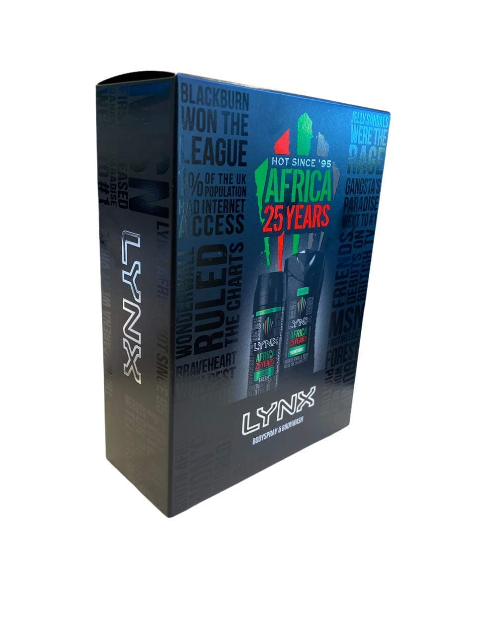 LynxAfrica 25 Years Duo Set 2Pc