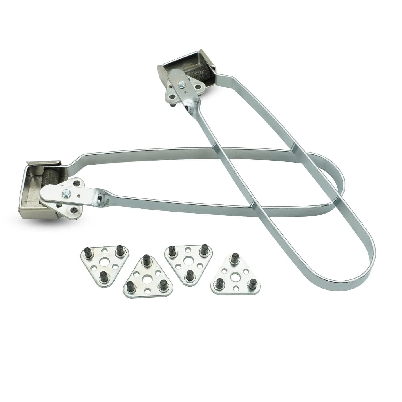 Triple Flint Torch Striker, Spark Lighter,Flint Lighter 2pcs with 4 Replacement Long Lasting Flints, Welding and Cutting