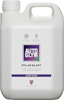 AUTOGLYM Polar Blast, 2.5L - Thick Snow Foam Pre-Wash pH Neutral Car Cleaner