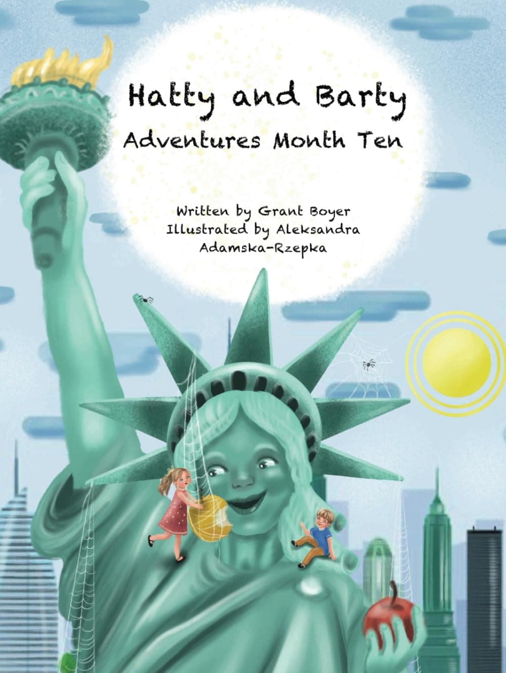Hatty and Barty Adventures Month Ten