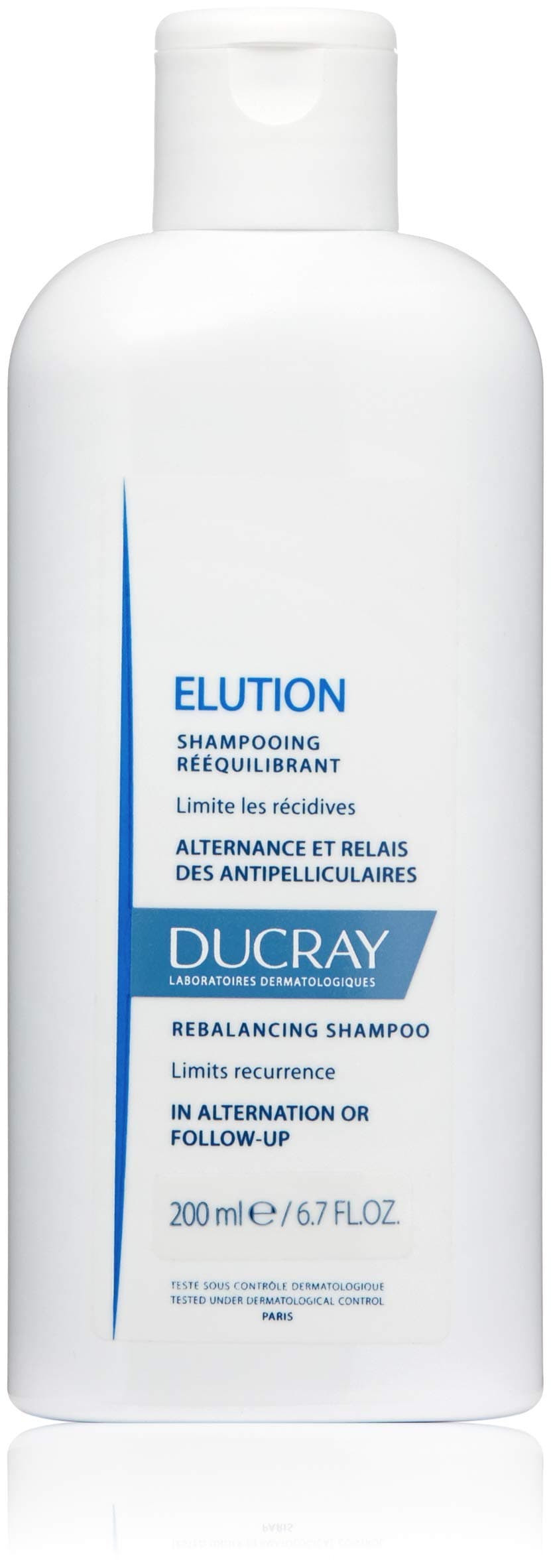 Ducray Elution Rebalancing Shampoo 200ml