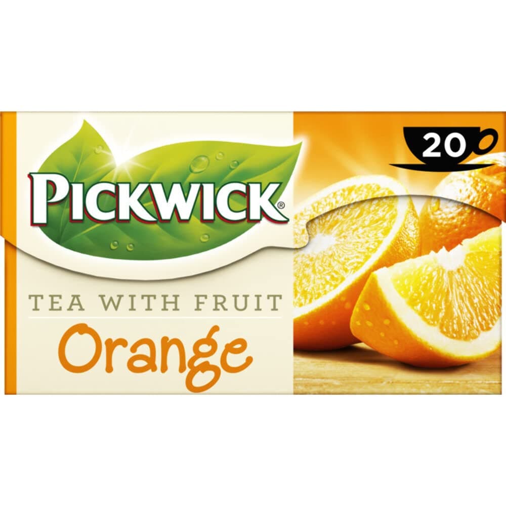 Jacobs Douwe Egberts, Pickwick, Tea, Master Blenders, Fruit Orange, Single Pack