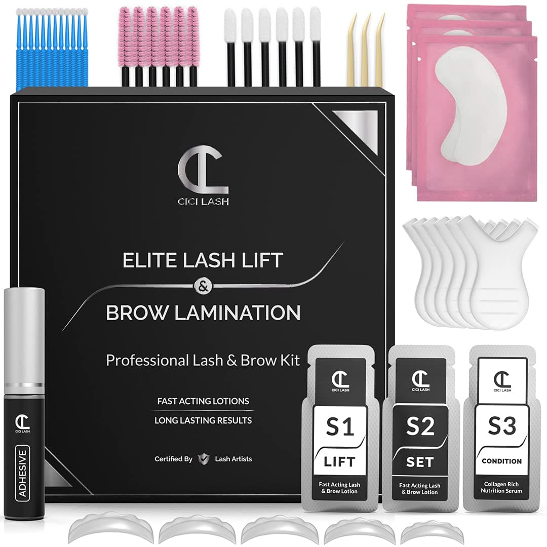 2 in 1 Lash Lift & Brow Lamination Kit