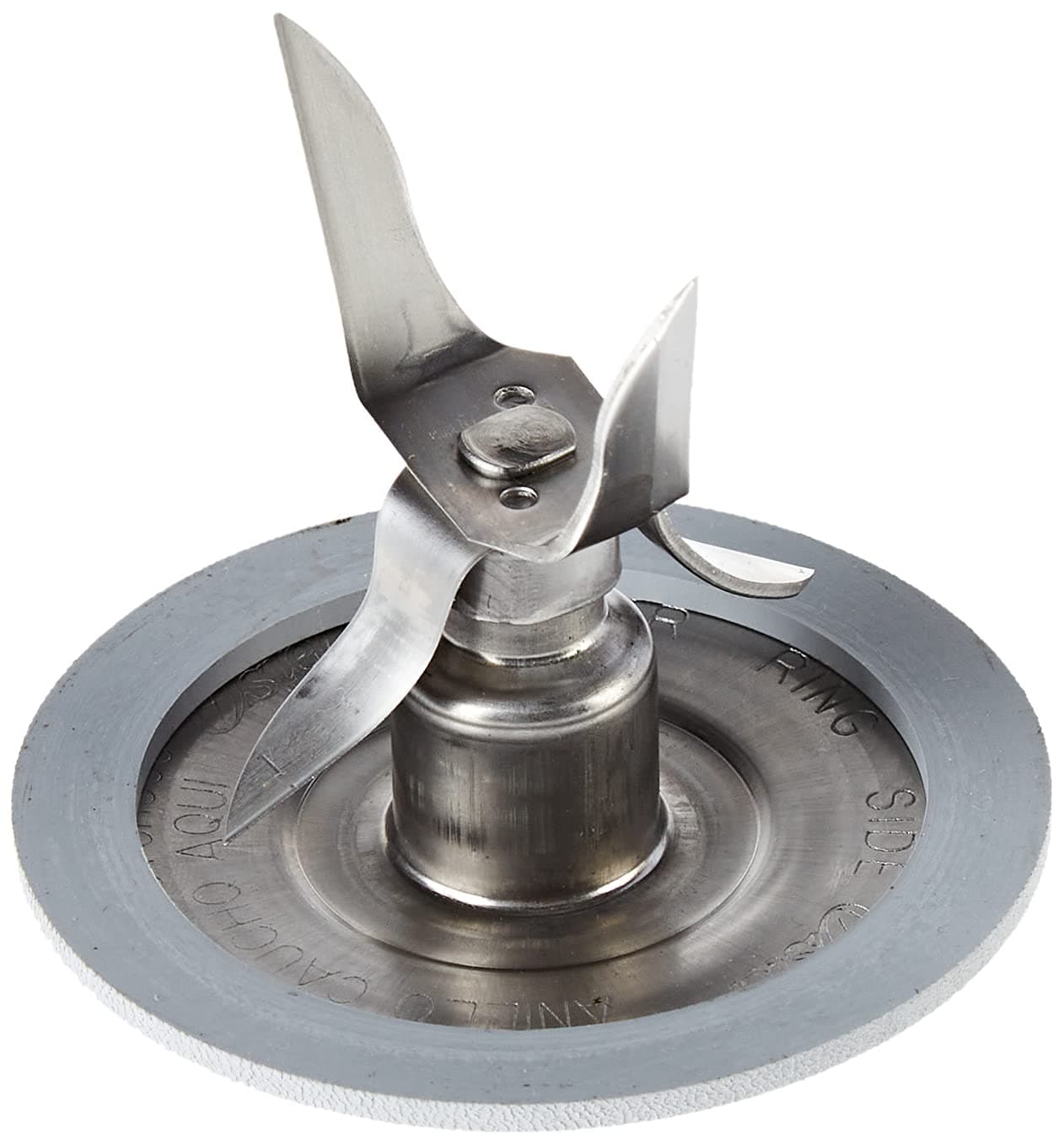 Oster 4961-011 Black 2-Piece Blender Accessory Set, Includes 1 Blade and 1 Sealing Ring for 5-6 Cup Glass or Plastic Jars