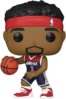 Funko POP! NBA: WashingtonWizards-Bradley BealBeal - (Alternate) - Collectable Vinyl Figure - Gift Idea - Official Merchandise - Toys for Kids & Adults - Sports Fans - Model Figure for Collectors