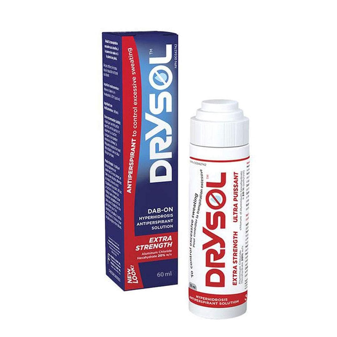 Drysol Antiperspirant Solution Extra Strength 60 ML